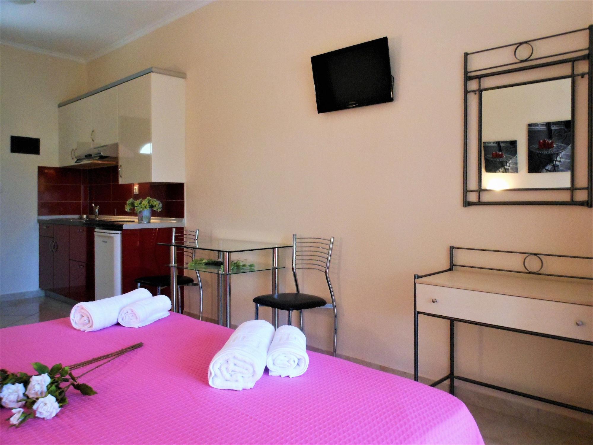 Ziogas Luxury Apartments Dassia (Corfu) Exterior foto