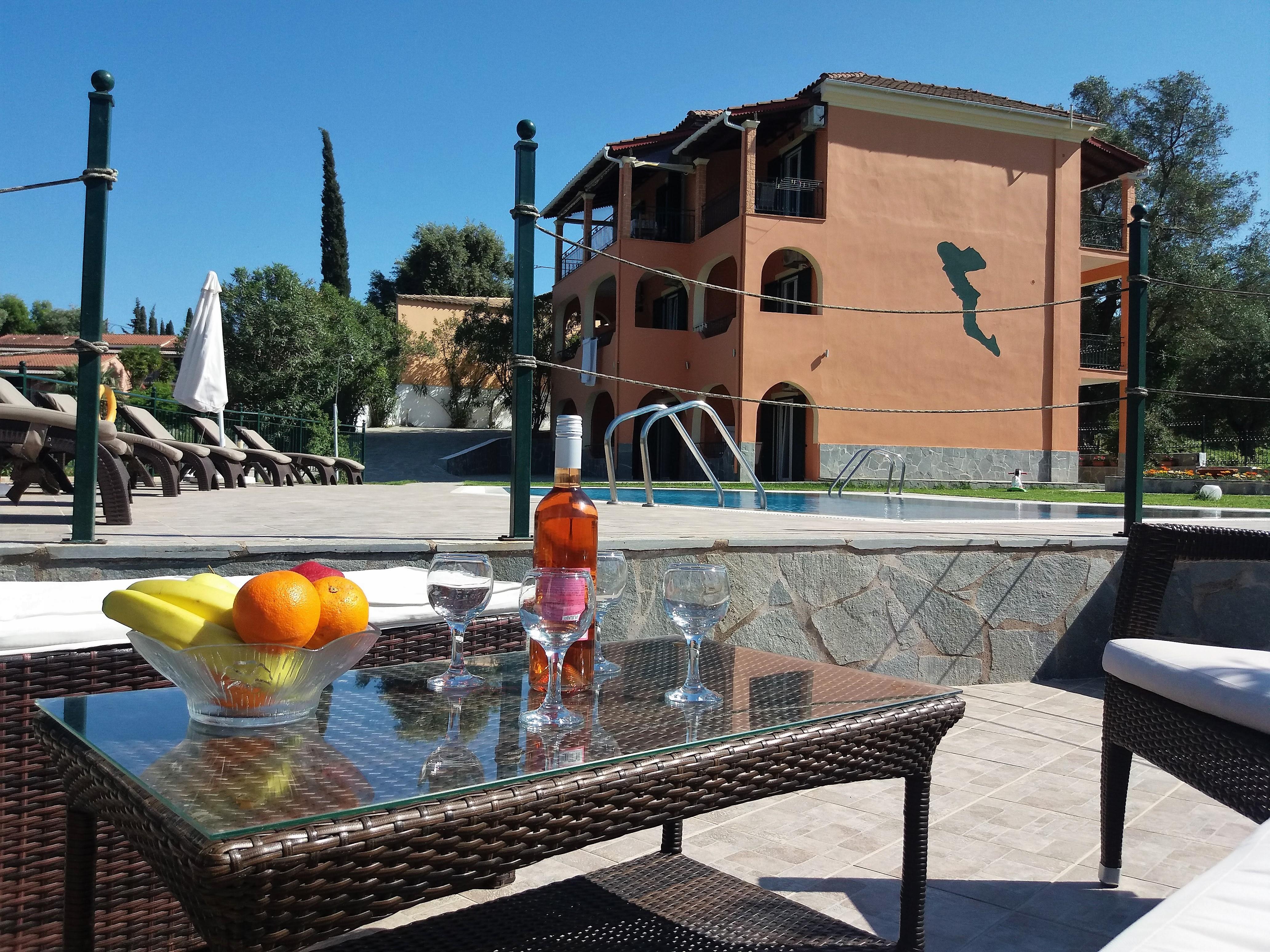 Ziogas Luxury Apartments Dassia (Corfu) Exterior foto