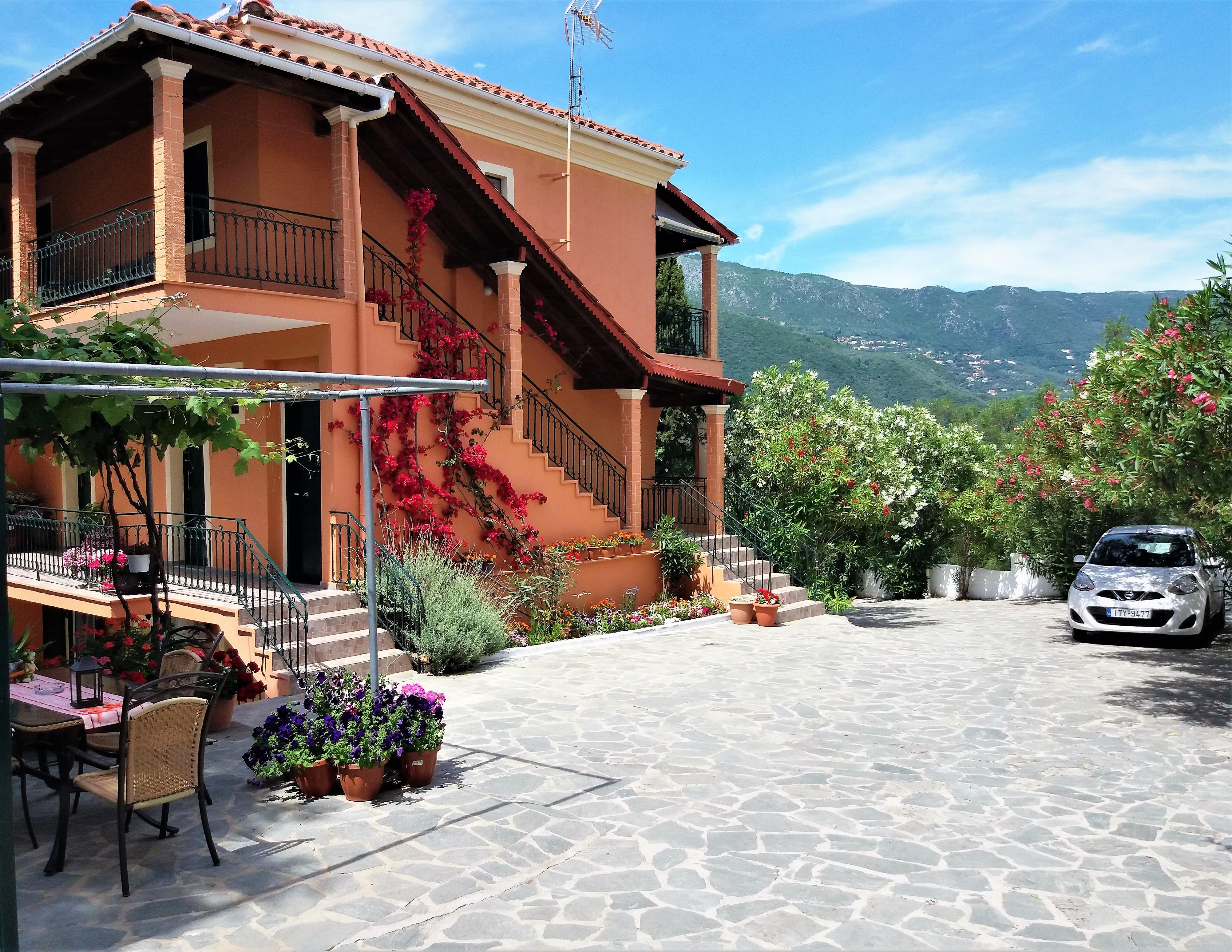 Ziogas Luxury Apartments Dassia (Corfu) Exterior foto