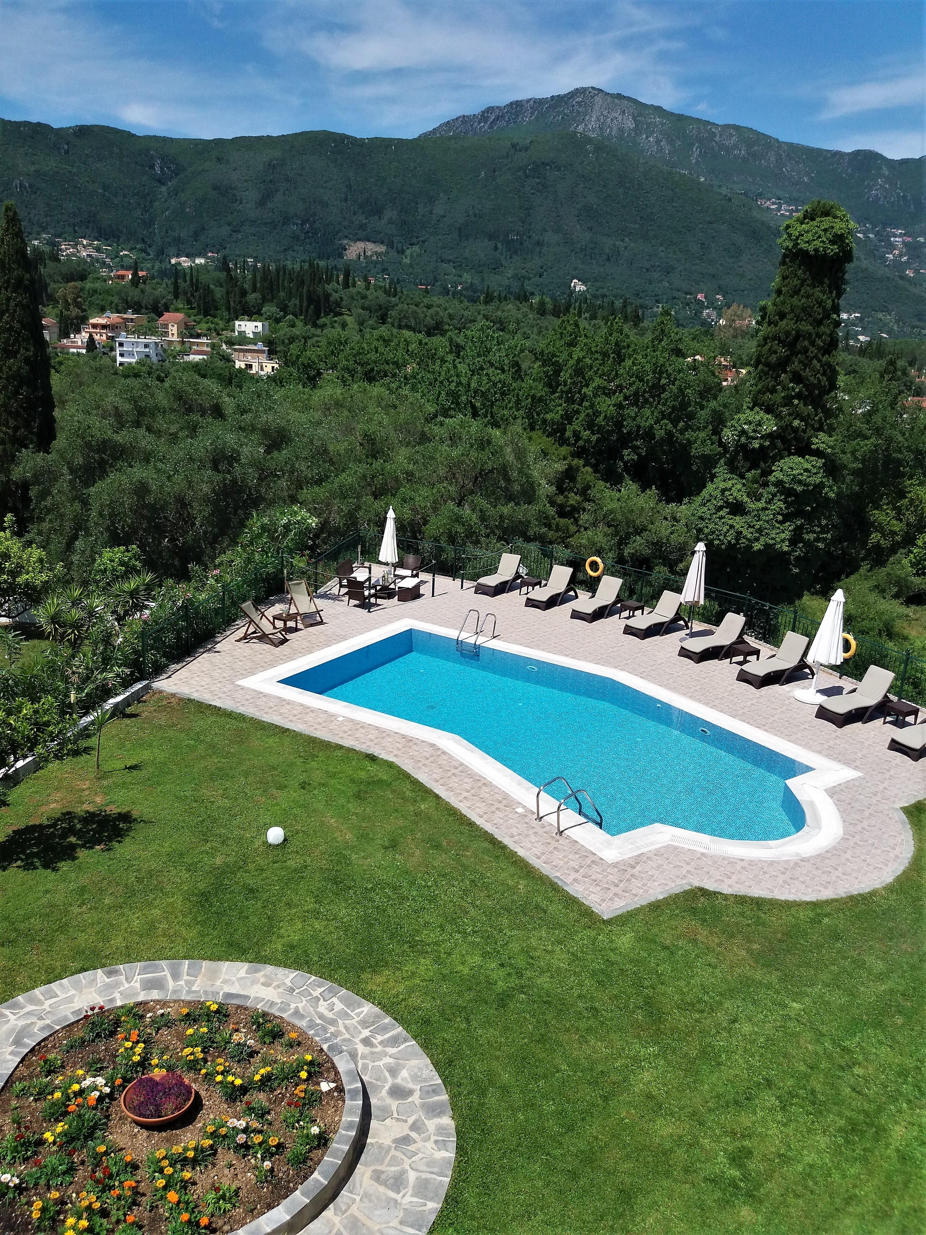 Ziogas Luxury Apartments Dassia (Corfu) Exterior foto
