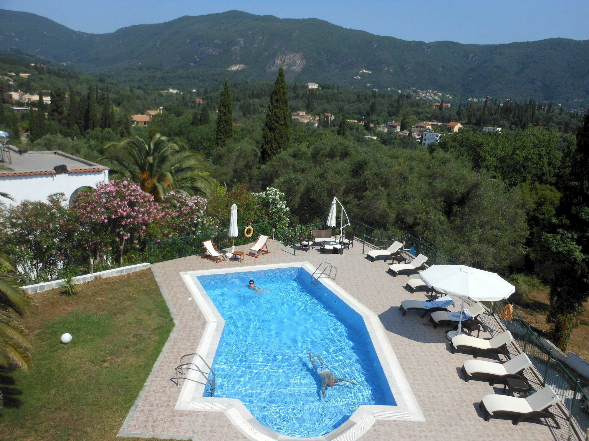 Ziogas Luxury Apartments Dassia (Corfu) Exterior foto